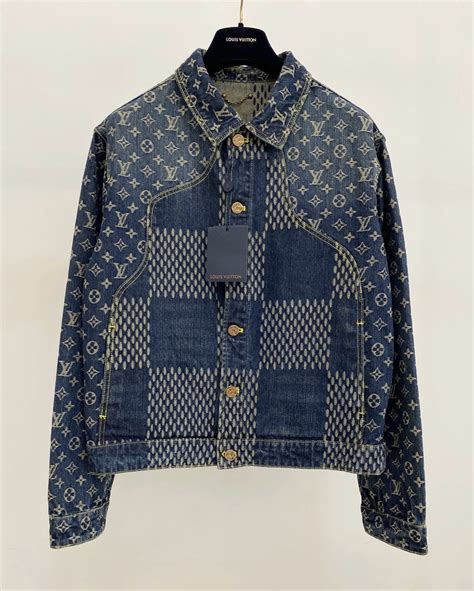 louis vuitton jean jackets|louis vuitton denim jacket price.